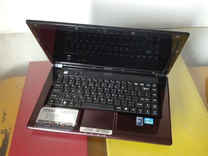 Laptop MSI CR 460 I3 | Service Laptop Jogja